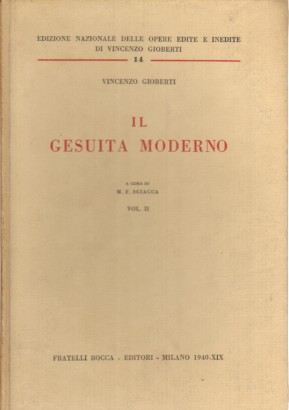 Il Gesuita Moderno Volume II