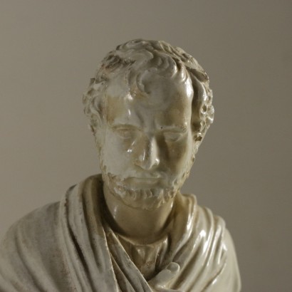 Statue des Demosthenes-insbesondere