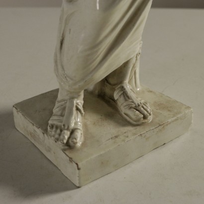 Statue des Demosthenes-insbesondere