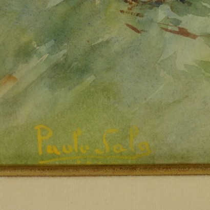 The landscape of Paul's Room-particular