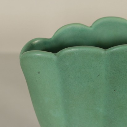 Pair of Vases by Ginori San Cristoforo - detail