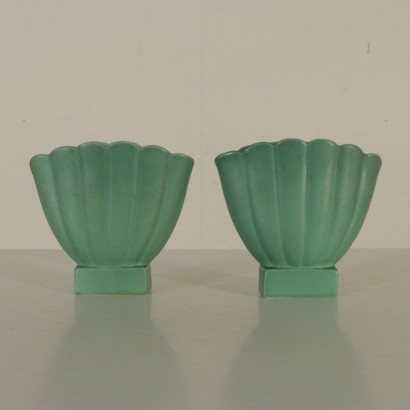 Pair of Vases by Ginori San Cristoforo