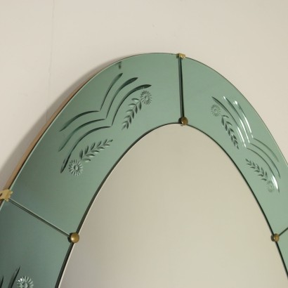 1950s Mirror - detail