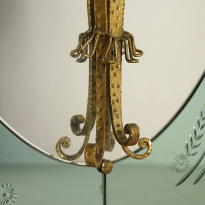 1950s Mirror - detail