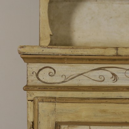 Desk with lift-detail