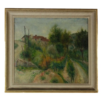 Landschaft von Amerigo Canegrati