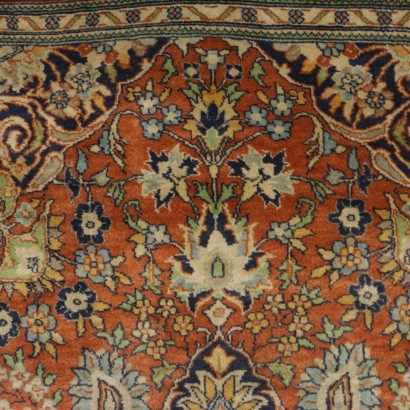 Carpet, Indo-Tabriz - India-detail