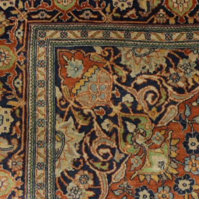 Carpet, Indo-Tabriz - India-detail