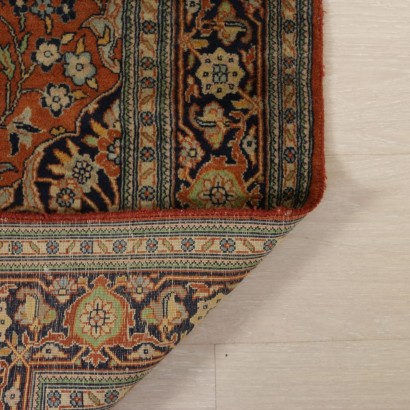 Tapis, Indo-Tabriz - Inde-détail