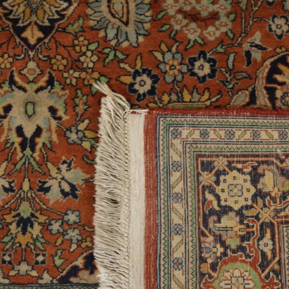 Tapis, Indo-Tabriz - Inde-détail