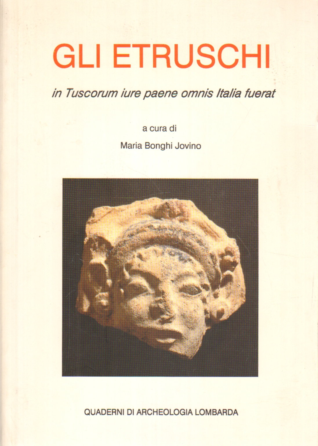 Gli Etruschi, Maria Bonghi Jovino