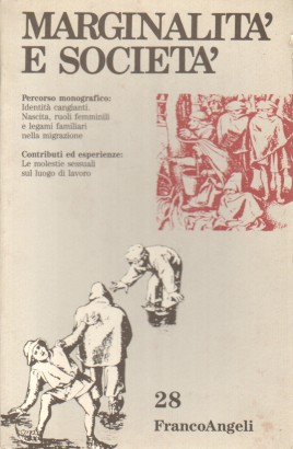 Marginalità e società n. 28, 1994