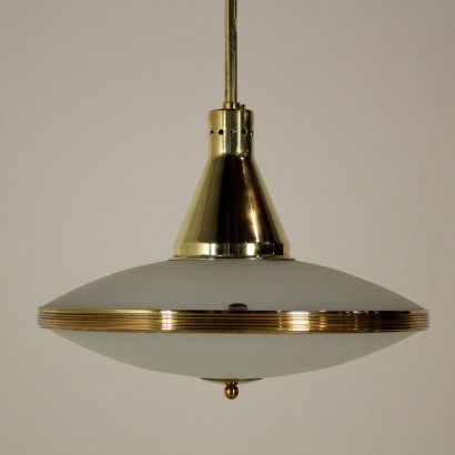 modernariato, modernariato di design, lampadario, lampadario modernariato, lampadario di modernariato, lampadario italiano, lampadario vintage, lampadario anni '50, lampadario design anni 50