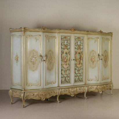 Antiquitäten, komplette Möbel, Antiquitäten komplette Möbel, komplette antike Möbel, komplette antike italienische Möbel, komplette antike Möbel, komplette lackierte Möbel, komplette Möbel des 19. Jahrhunderts