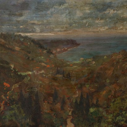 The landscape of Emanuele Martinengo