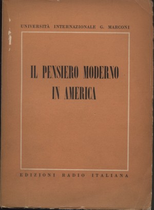 Il pensiero moderno in America