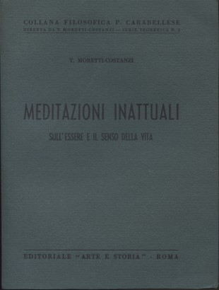 Meditazioni inattuali