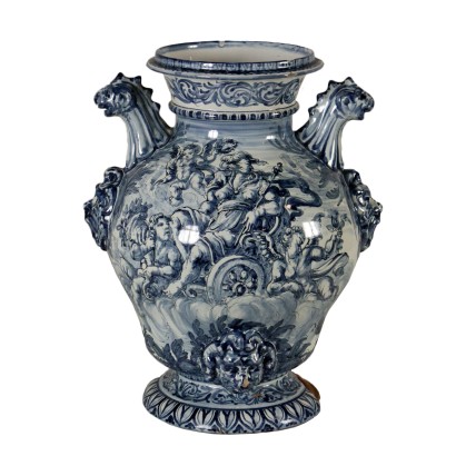 antiquariato, vaso, antiquariato vasi, vaso antico, vaso antico italiano, vaso di antiquariato, vaso biansato, vaso del 800