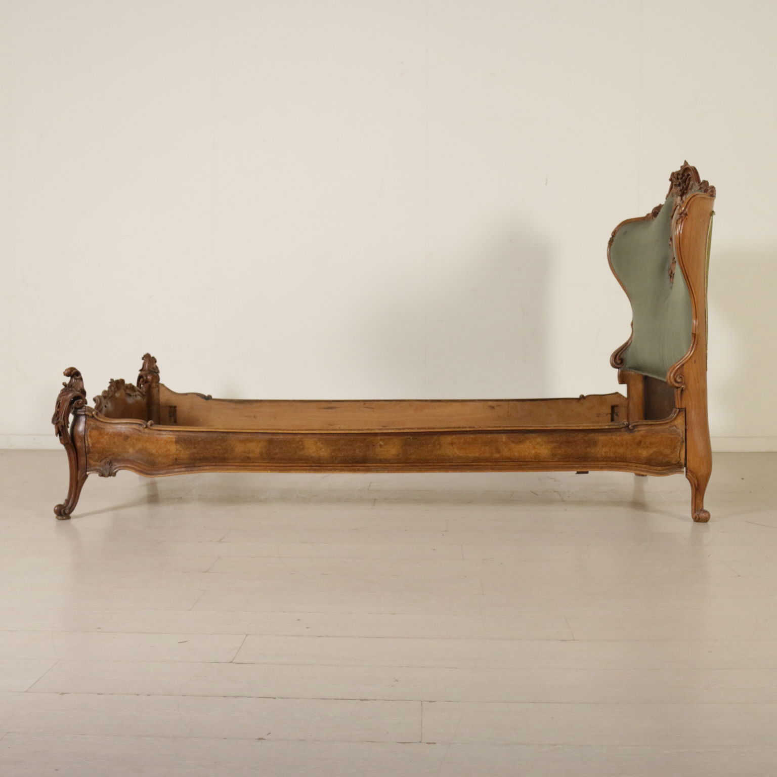 Struttura Letto Singolo in Stile - Barocchetto - Bottega del 900 ... Struttura Letto Singolo in Stile - Barocchetto - Bottega del 900 ...