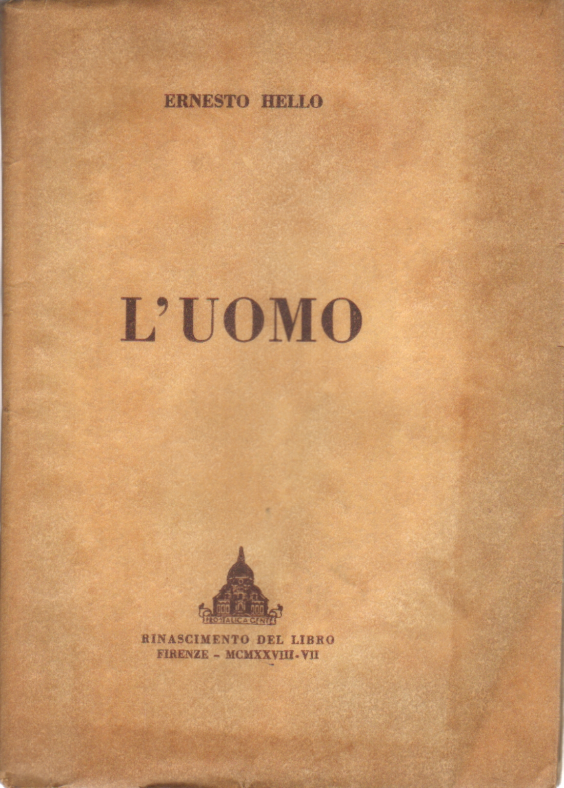 L'Homme, E.Bonjour