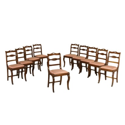 Groupe de 10 Chaises