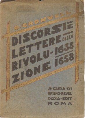 Discorsi e lettere della Rivoluzione 1635-1658