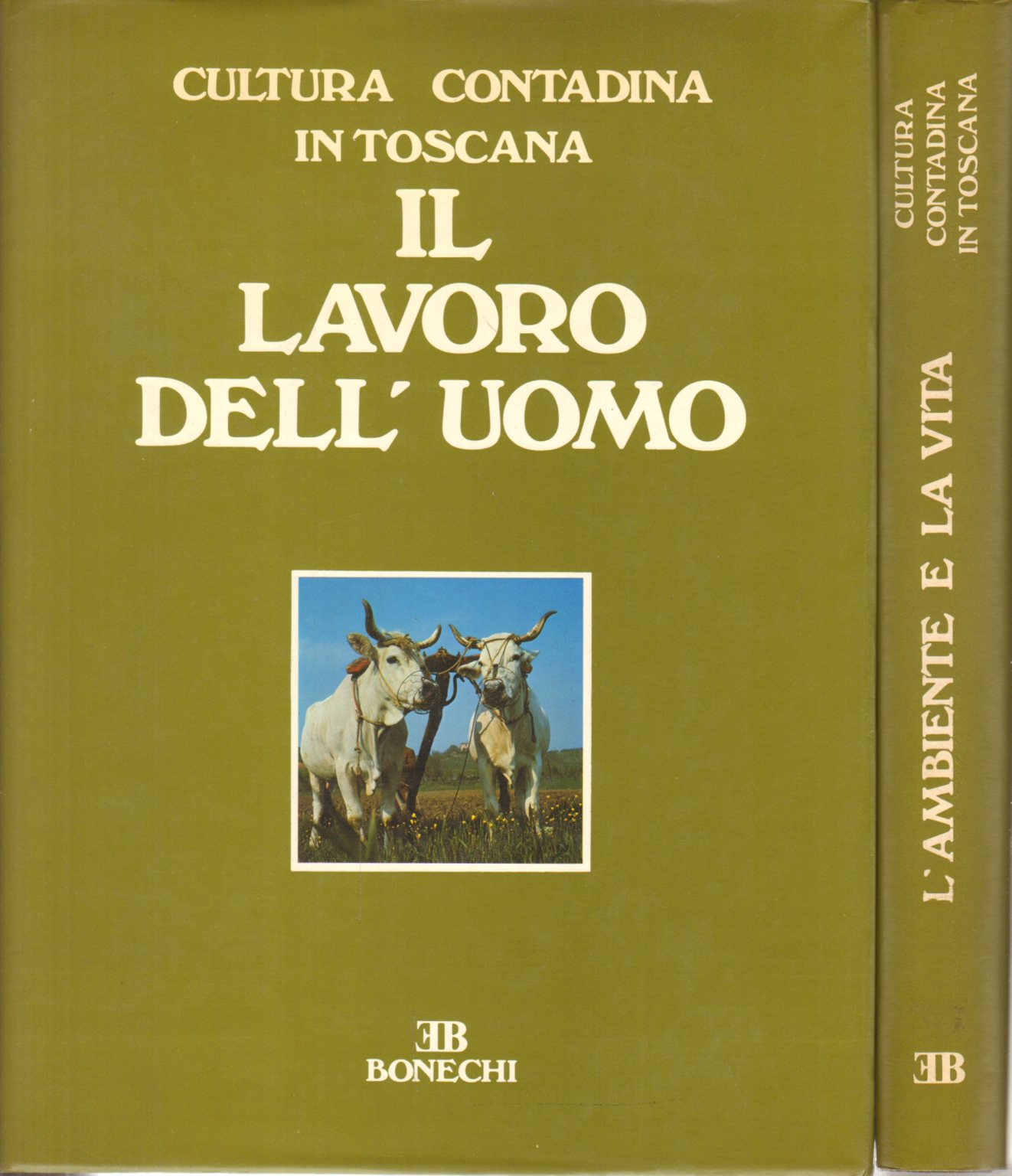 Bäuerlichen kultur in der Toskana (2 Bände), AA.VV.
