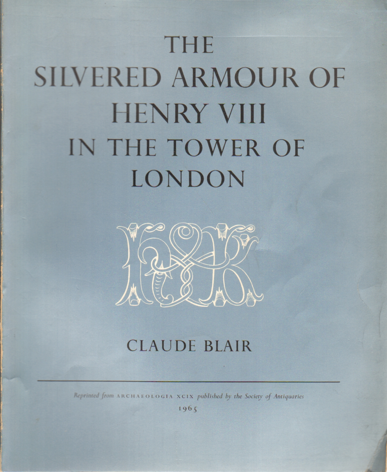 The Emperor Maximilian's Gift of Armour to King H, Claude Blair