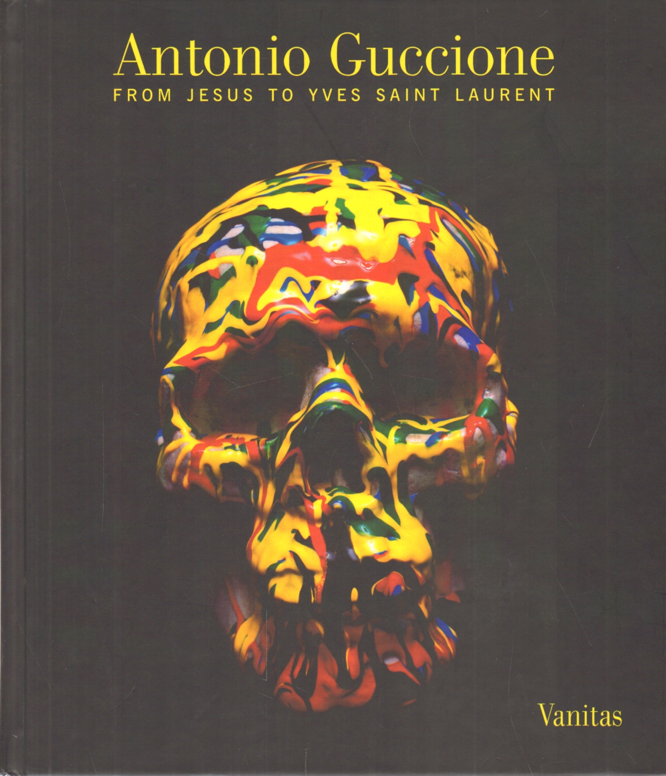 Antonio Guccione:From Jesus to Yves Saint Laurent, AA.VV