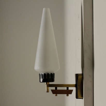 modernariato, modernariato di design, lampada da parete, lampada da parete modernariato, lampada da parete di modernariato, lampada da parete italiana, lampada da parete vintage, lampada da parete anni '60, lampada da parete design anni 60