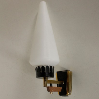 modernariato, modernariato di design, lampada da parete, lampada da parete modernariato, lampada da parete di modernariato, lampada da parete italiana, lampada da parete vintage, lampada da parete anni '60, lampada da parete design anni 60