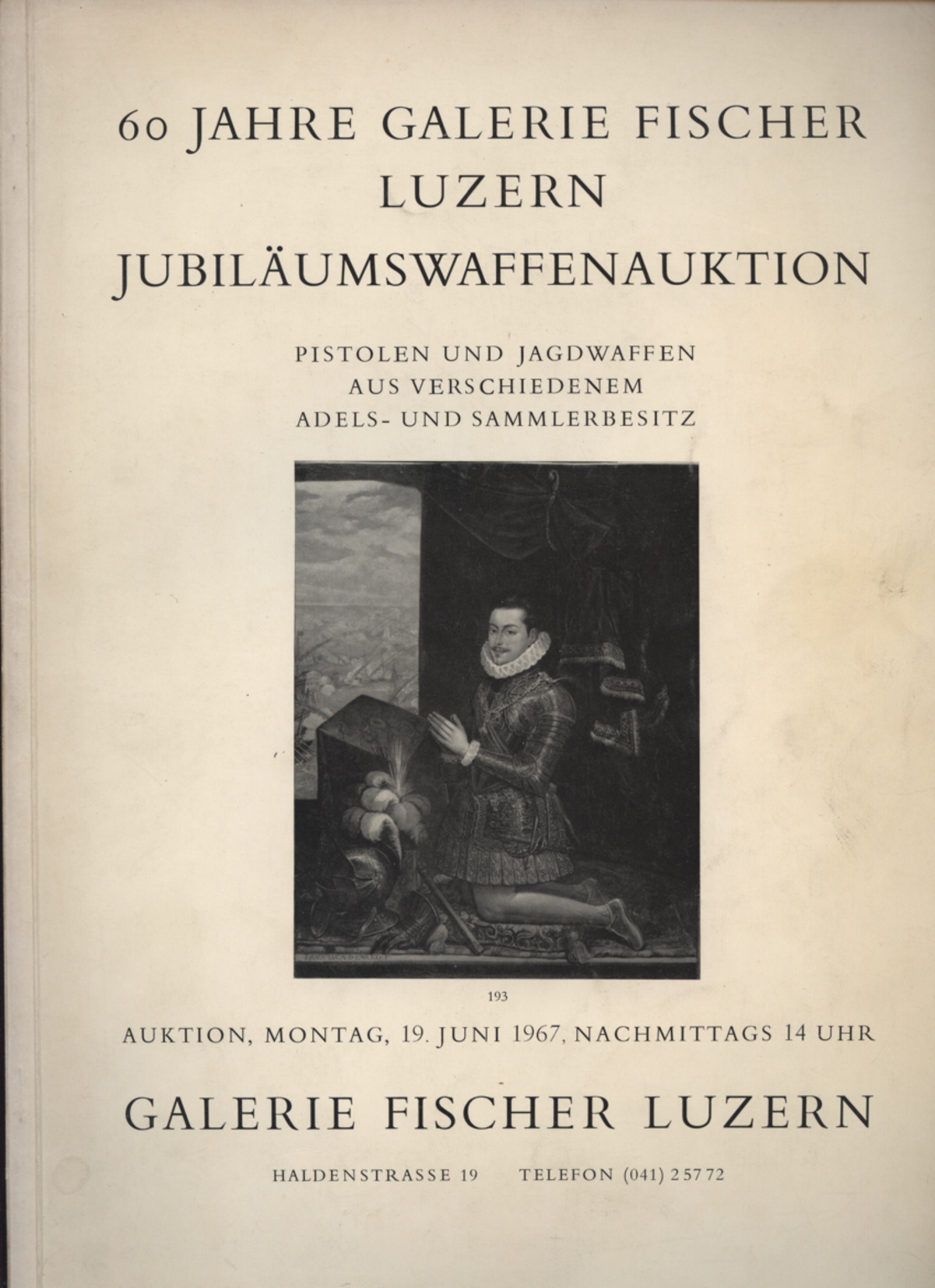 Waffensammlung kat. nr. 184, s.a.