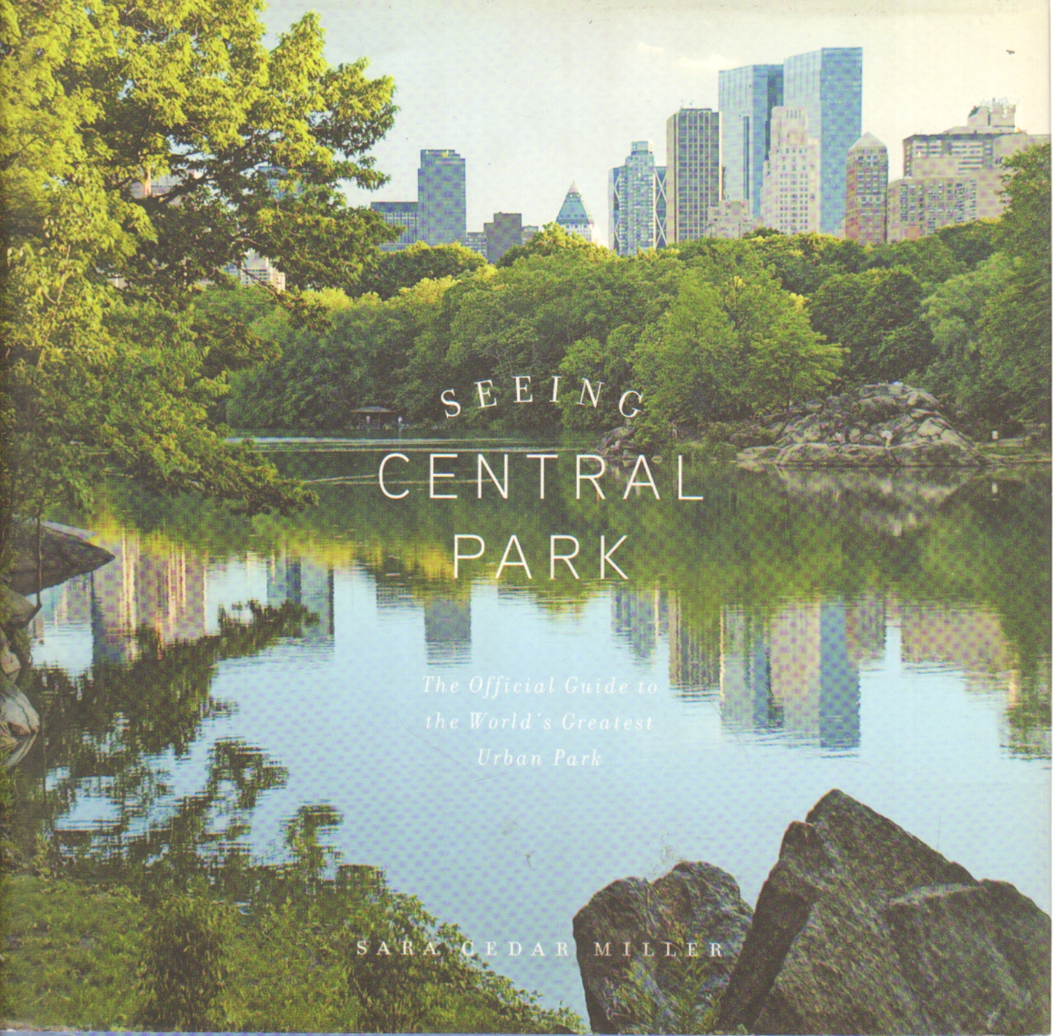 Seeing Central Park, Sara Cedar Miller