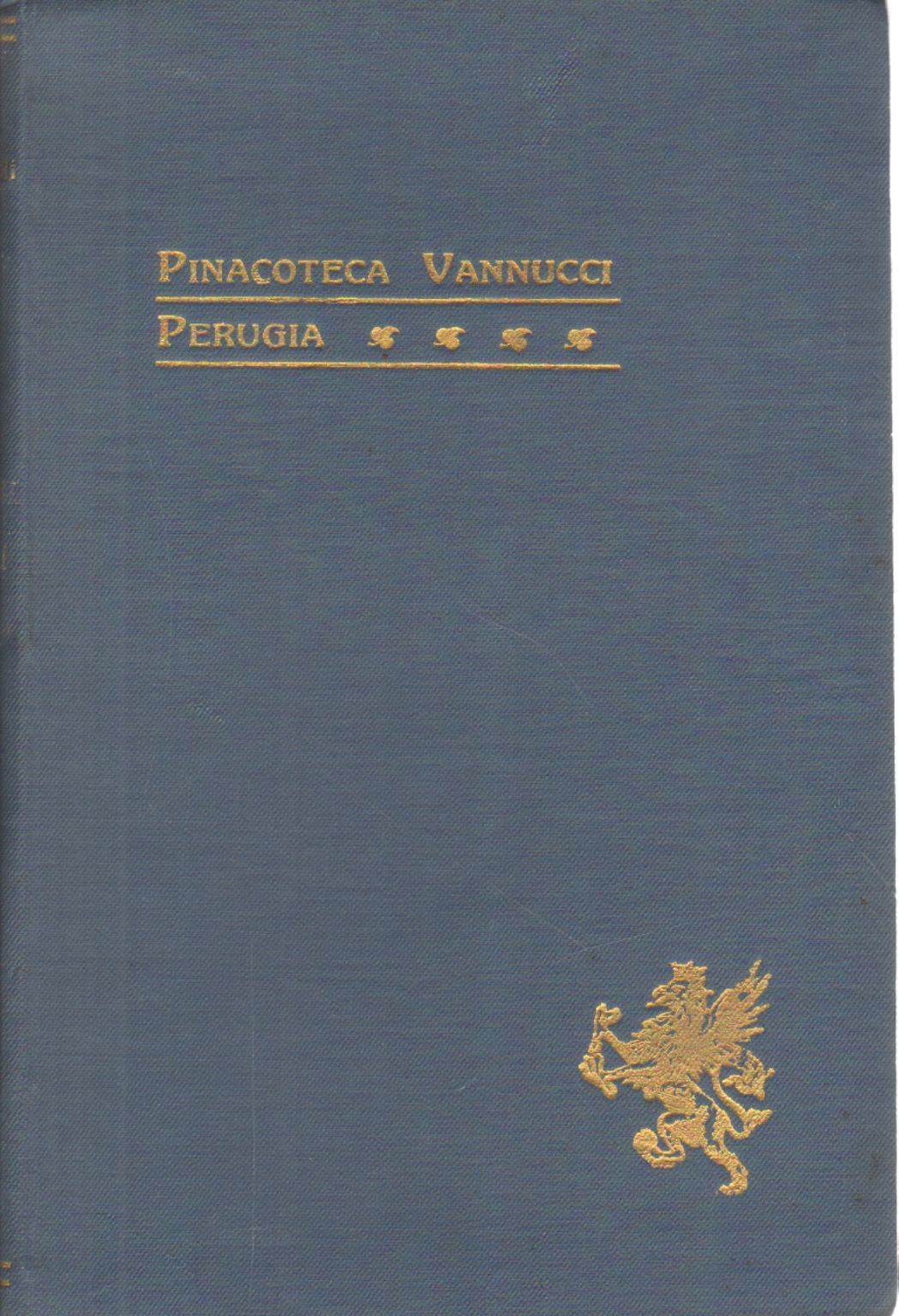 La Pinacoteca Vannucci , Angelo Lupatelli