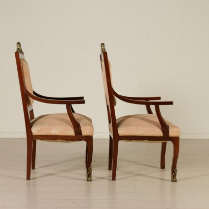 antique, armchair, antique armchairs, antique armchair, antique Italian armchair, antique armchair, neoclassical armchair, 20th century armchair