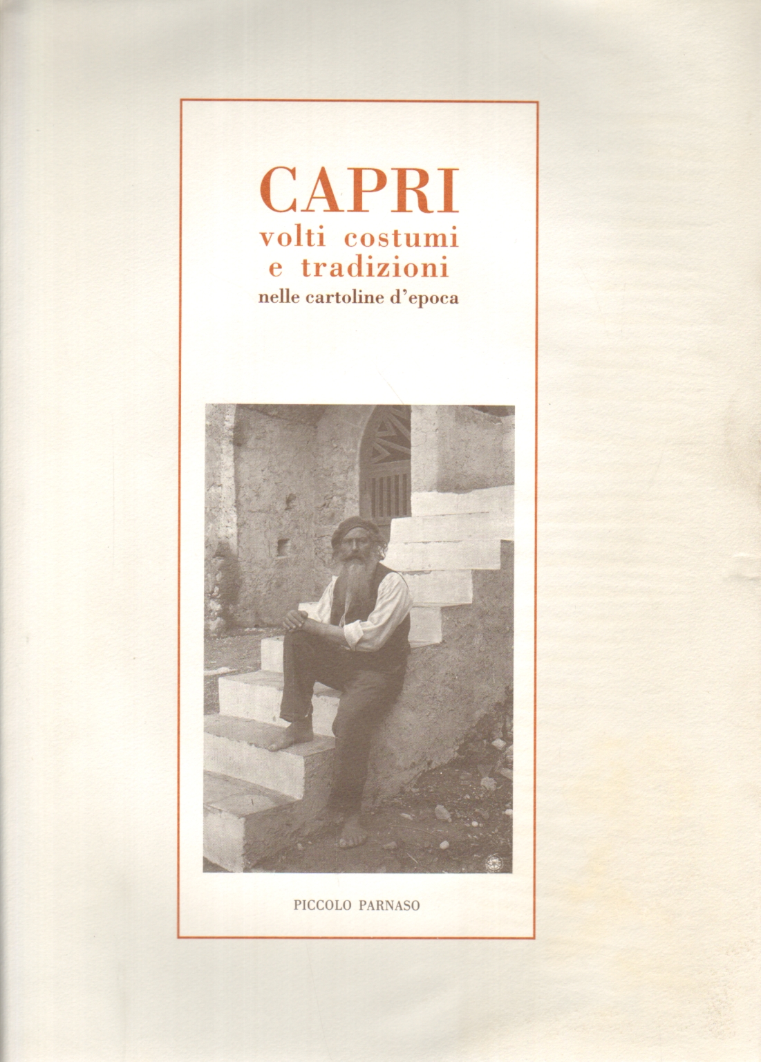 Capri face aux coutumes et traditions, Giovanni Schettino