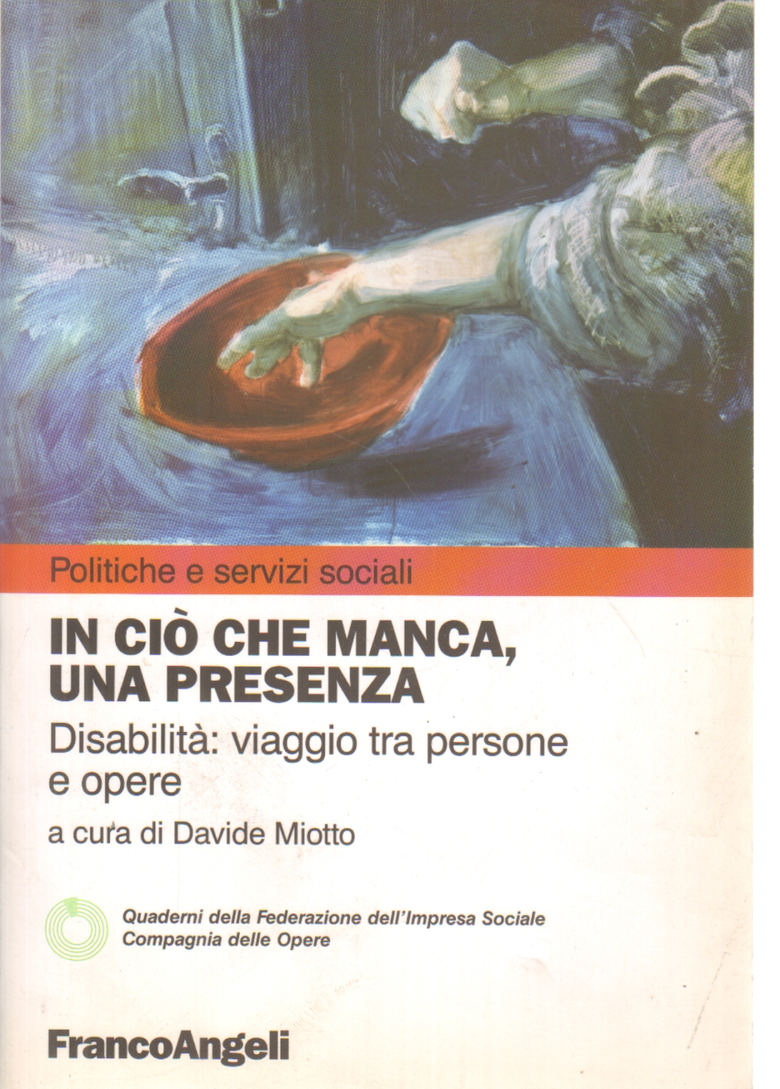 Dans ce qui manque une présence, Davide Miotto
