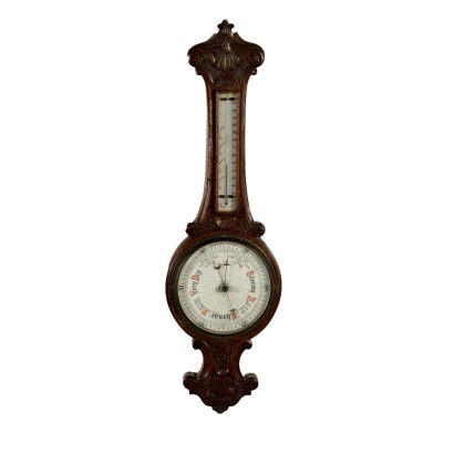 Barometer in holz