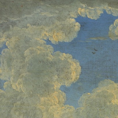 Marine Landscape with Tower - detail