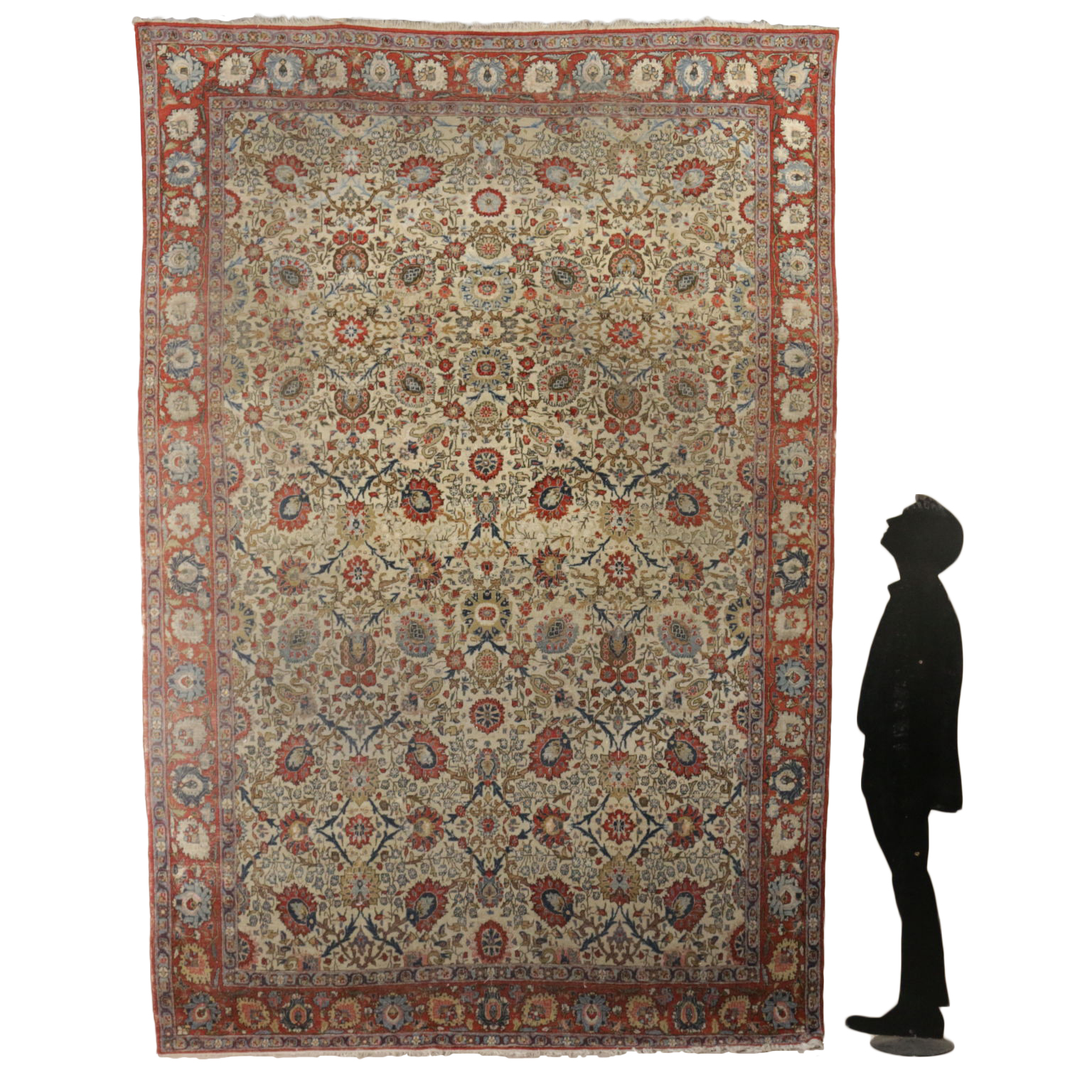 Tappeti Qum tappeto qum iran tappeti antiquariato dimanoinmano it Tappeti Qum tappeto qum iran tappeti antiquariato dimanoinmano it