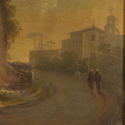 Landscape of Lazio Region - detail