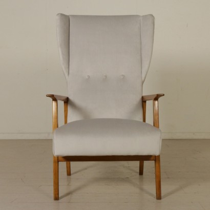 antigüedades modernas, antigüedades de diseño moderno, silla, silla antigua moderna, silla antigua moderna, silla italiana, silla vintage, silla de los años 50, silla de diseño de los años 50