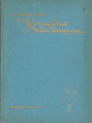 Le grandi firme del Giornalino della Domenica