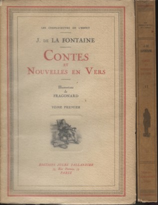 Contes et nouvelles en vers (2 Volumi)