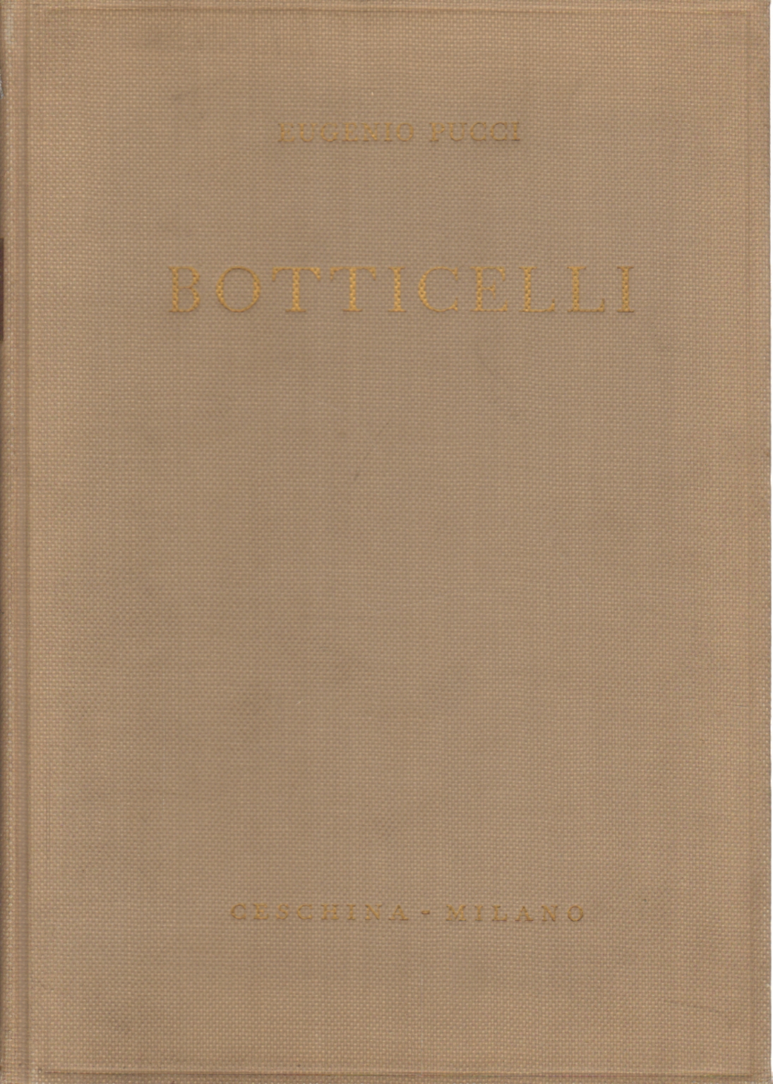 Botticelli, Eugenio Pucci