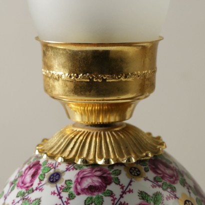 Pair of Table Lamps from Sevres - detail
