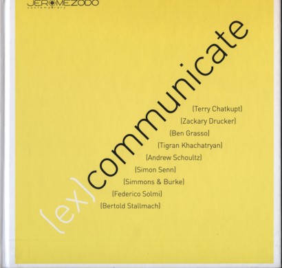 (ex) communicate