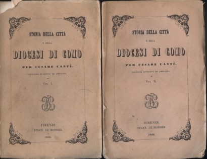 Storia della città e della Diocesi di Como (2 Volumi)