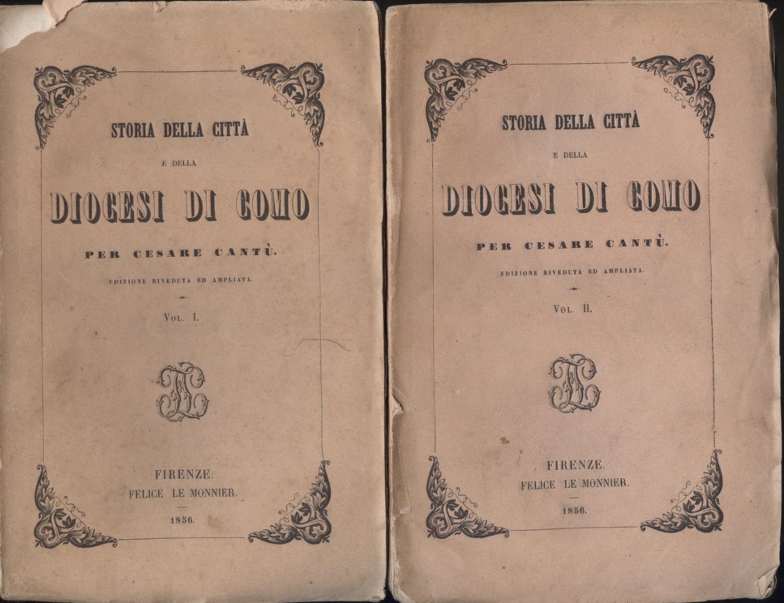 History of the city and the Diocese of Como (2 Volu, Cesare Cantù