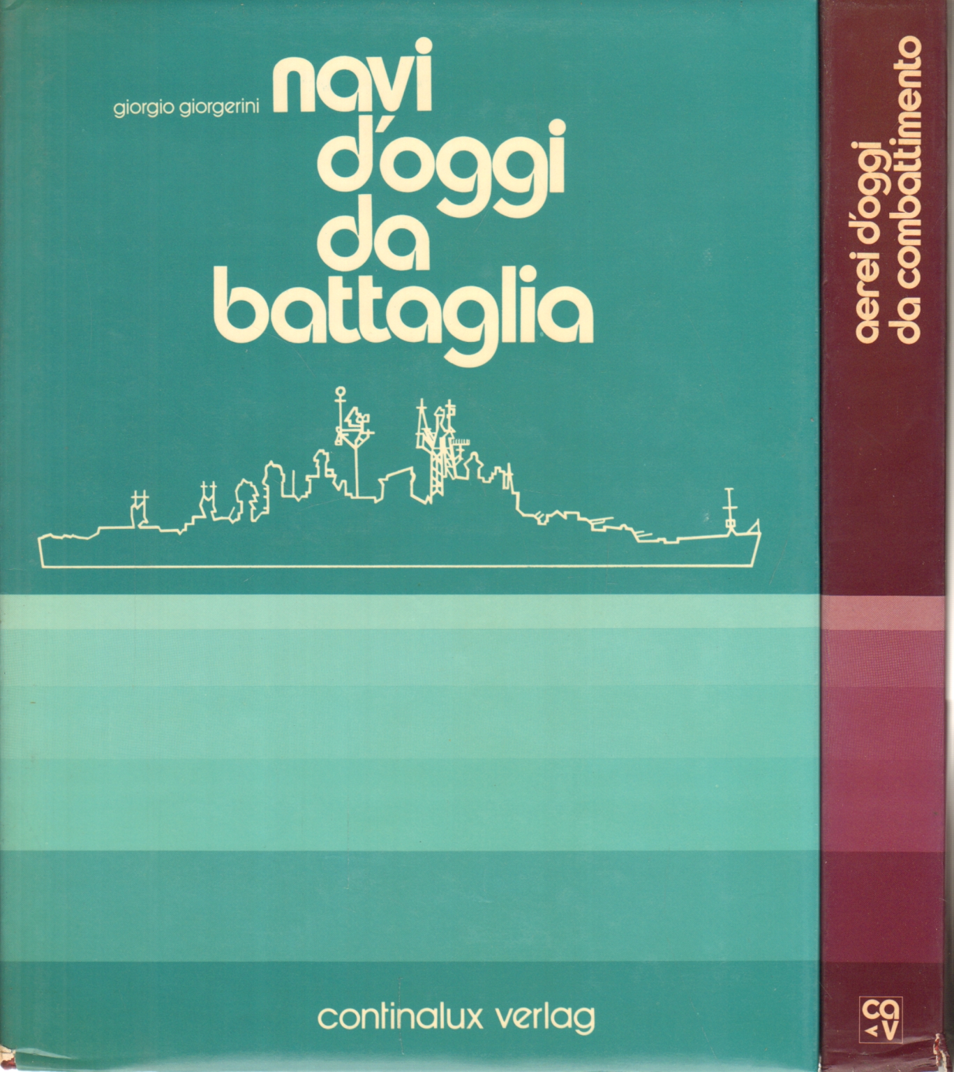 Navi d'oggi da battaglia - Aerei d'oggi da comba, Corrado Barbieri